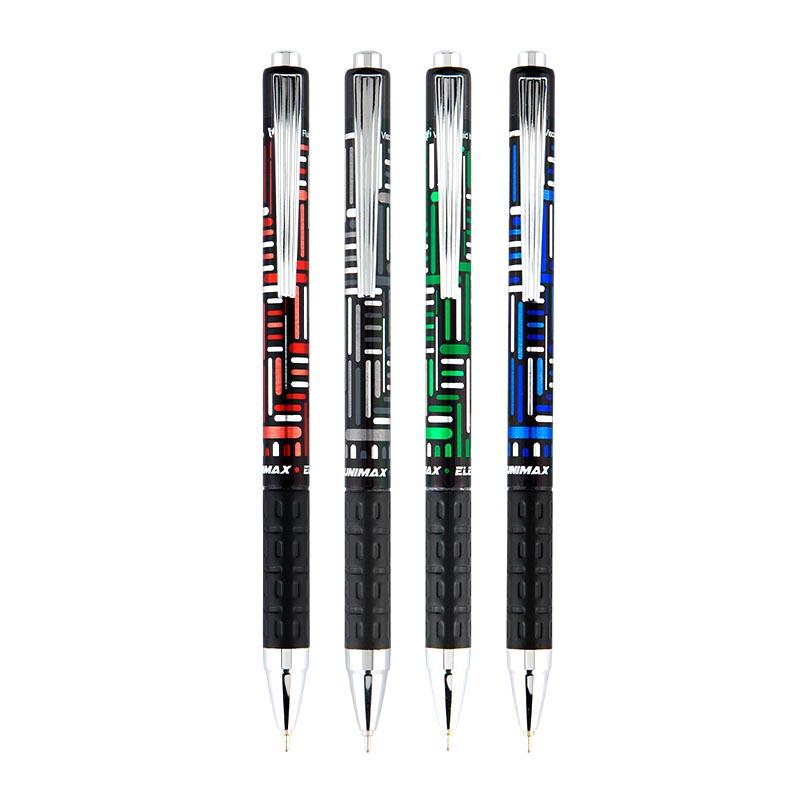 Ручка кулькова автом. Unimax Electra, синя (UX-123-02)